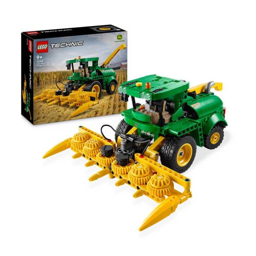 Wehkamp LEGO Technic John Deere 9700 Forage Harvester 42168 aanbieding