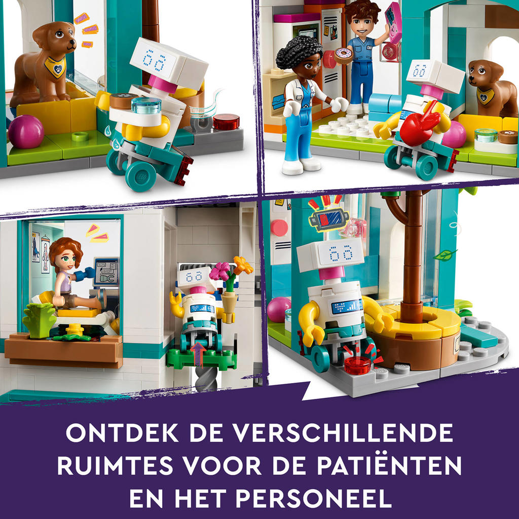 ziekenhuis van lego