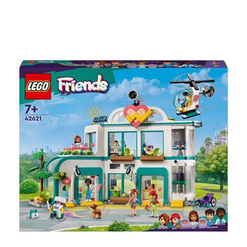 Wehkamp LEGO Friends Heartlake City ziekenhuis 42621 aanbieding