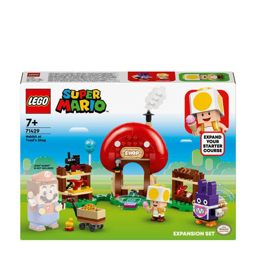 Wehkamp LEGO Super Mario Uitbreidingsset: Nabbit bij Toads winkeltje 71429 aanbieding