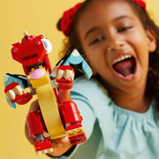 thumbnail: LEGO Creator 3-in-1 Rode draak Speelgoed Dieren Figuren Set met Vis en Feniks 31145