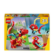 thumbnail: LEGO Creator 3-in-1 Rode draak Speelgoed Dieren Figuren Set met Vis en Feniks 31145