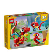 thumbnail: LEGO Creator 3-in-1 Rode draak Speelgoed Dieren Figuren Set met Vis en Feniks 31145