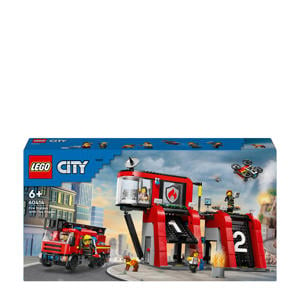 Wehkamp LEGO City Brandweerkazerne en brandweerauto 60414 aanbieding