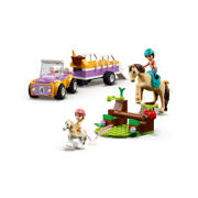 thumbnail: LEGO Friends Paard en pony aanhangwagen Paard Speelgoed Set voor Meisjes en Jongens 42634