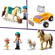 thumbnail: LEGO Friends Paard en pony aanhangwagen Paard Speelgoed Set voor Meisjes en Jongens 42634