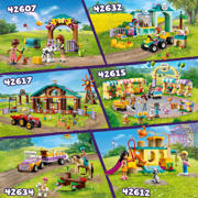 thumbnail: LEGO Friends Paard en pony aanhangwagen Paard Speelgoed Set voor Meisjes en Jongens 42634