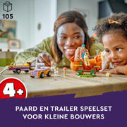 thumbnail: LEGO Friends Paard en pony aanhangwagen Paard Speelgoed Set voor Meisjes en Jongens 42634