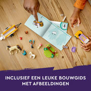 thumbnail: LEGO Friends Paard en pony aanhangwagen Paard Speelgoed Set voor Meisjes en Jongens 42634