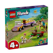 thumbnail: LEGO Friends Paard en pony aanhangwagen Paard Speelgoed Set voor Meisjes en Jongens 42634
