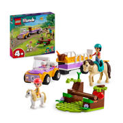 thumbnail: LEGO Friends Paard en pony aanhangwagen Paard Speelgoed Set voor Meisjes en Jongens 42634