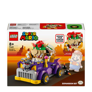 Wehkamp LEGO Super Mario Uitbreidingsset: Bowsers bolide 71431 aanbieding