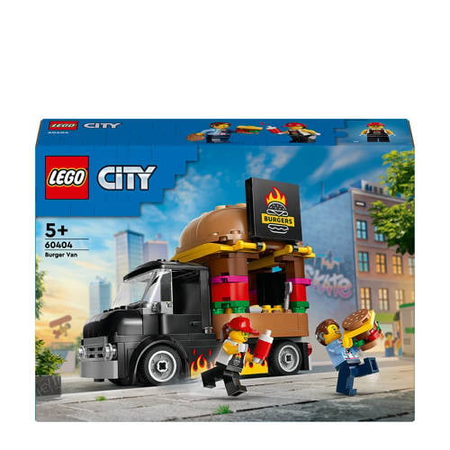 Wehkamp LEGO City Hamburgertruck 60404 aanbieding