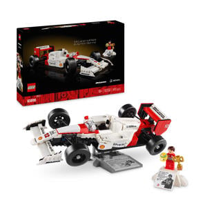 McLaren MP4/4 en Ayrton Senna Model Auto Bouwpakket voor Volwassenen 10330