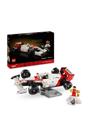 McLaren MP4/4 en Ayrton Senna Model Auto Bouwpakket voor Volwassenen 10330