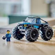 thumbnail: LEGO City Blauwe monstertruck Speelgoed Speelgoed Offroad Auto voor Kinderen vanaf 5 Jaar 60402