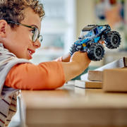 thumbnail: LEGO City Blauwe monstertruck Speelgoed Speelgoed Offroad Auto voor Kinderen vanaf 5 Jaar 60402