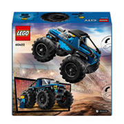 thumbnail: LEGO City Blauwe monstertruck Speelgoed Speelgoed Offroad Auto voor Kinderen vanaf 5 Jaar 60402