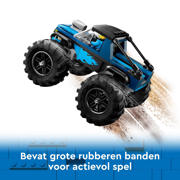thumbnail: LEGO City Blauwe monstertruck Speelgoed Speelgoed Offroad Auto voor Kinderen vanaf 5 Jaar 60402