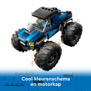 thumbnail: LEGO City Blauwe monstertruck Speelgoed Speelgoed Offroad Auto voor Kinderen vanaf 5 Jaar 60402