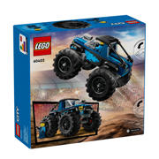 thumbnail: LEGO City Blauwe monstertruck Speelgoed Speelgoed Offroad Auto voor Kinderen vanaf 5 Jaar 60402