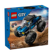 thumbnail: LEGO City Blauwe monstertruck Speelgoed Speelgoed Offroad Auto voor Kinderen vanaf 5 Jaar 60402