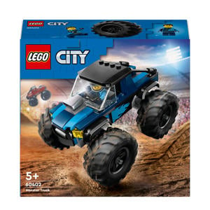 Wehkamp LEGO City Blauwe monstertruck 60402 aanbieding