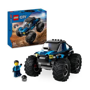 Blauwe monstertruck Speelgoed Speelgoed Offroad Auto voor Kinderen vanaf 5 Jaar 60402