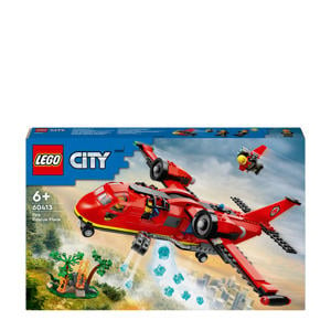 Wehkamp LEGO City Brandweervliegtuig 60413 aanbieding