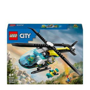 Wehkamp LEGO City Reddingshelikopter 60405 aanbieding