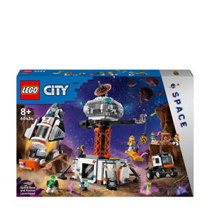Wehkamp LEGO City Ruimtebasis en raketlanceringsplatform 60434 aanbieding