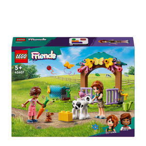 Wehkamp LEGO Friends Autumns schuur met kalfje 42607 aanbieding