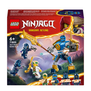 Wehkamp LEGO Ninjago Jay's mecha strijdpakket 71805 aanbieding