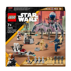 Clone Trooper & Battle Droid Battle Pack 75372 
