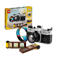 LEGO Creator 3-in-1 Retro fotocamera Set met Modellen van Speelgoed Tv en Videocamera 31147