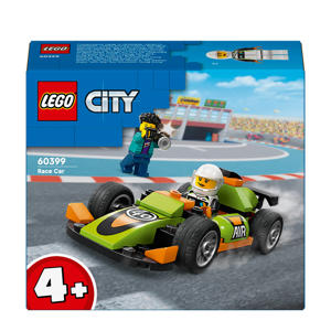 Wehkamp LEGO City Groene racewagen 60399 aanbieding