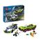 LEGO City Politiewagen en snelle autoachtervolging Politie Auto Speelgoed Set 60415