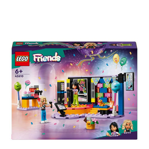 Wehkamp LEGO Friends Karaoke muziekfeestje 42610 aanbieding