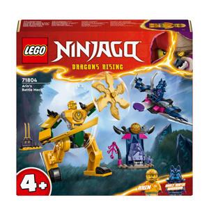 Wehkamp LEGO Ninjago Arins strijdmecha 71804 aanbieding