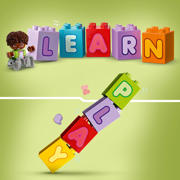 thumbnail: LEGO DUPLO Stad Alfabetvrachtwagen Educatief Speelgoed voor Peuters 10421