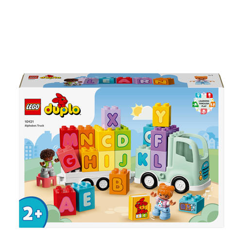 Wehkamp LEGO Duplo Alfabetvrachtwagen 10421 aanbieding