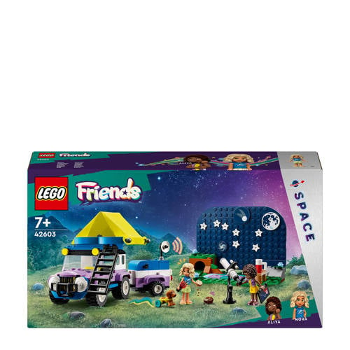 Wehkamp LEGO Friends Astronomisch kampeervoertuig 42603 aanbieding