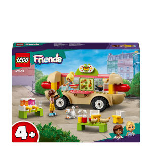 Wehkamp LEGO Friends Hotdogfoodtruck 42633 aanbieding