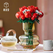thumbnail: LEGO Botanical Collection Rozenboeket Decoratief Bloemen Bouwpakket uit de Botanical Collection 10328