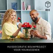 thumbnail: LEGO Botanical Collection Rozenboeket Decoratief Bloemen Bouwpakket uit de Botanical Collection 10328