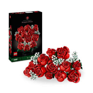Rozenboeket Decoratief Bloemen Bouwpakket uit de Botanical Collection 10328