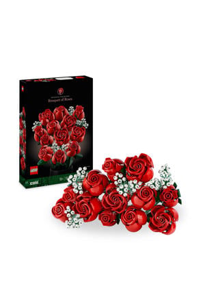 Rozenboeket Decoratief Bloemen Bouwpakket uit de Botanical Collection 10328