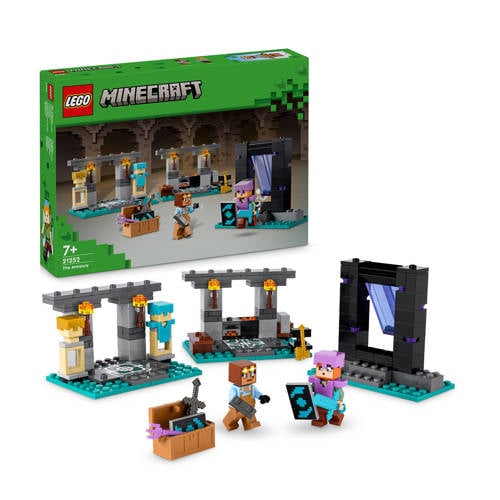 Wehkamp LEGO Minecraft De wapensmederij 21252 aanbieding