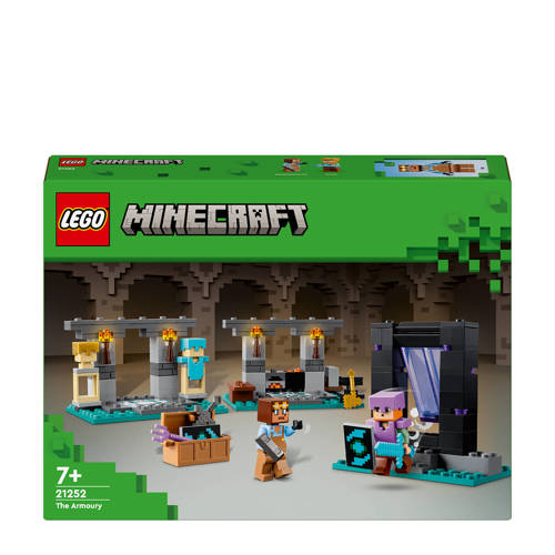 Wehkamp LEGO Minecraft De wapensmederij 21252 aanbieding