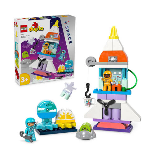 Wehkamp LEGO Duplo 3-in-1 ruimteavontuur 10422 aanbieding